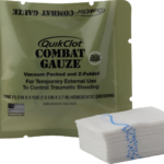 QuikClot Combat Gauze.
