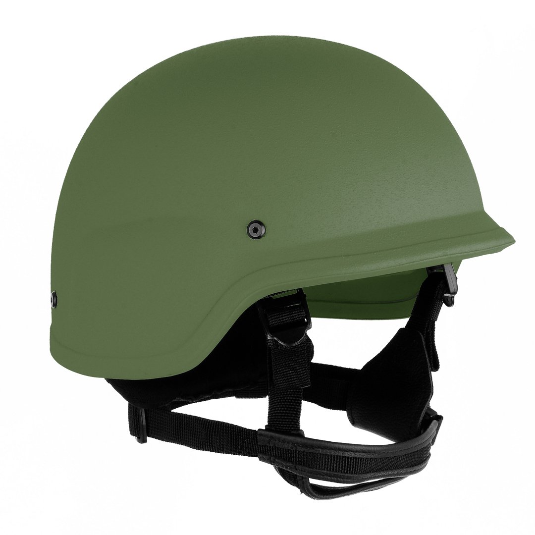 Striker Level Iiia High Performance Pasgt Ballistic Helmet