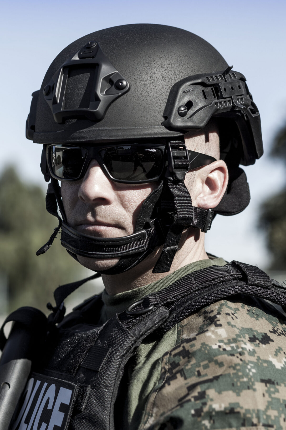 Striker Ach Level 3A Combat Ballistic Helmet