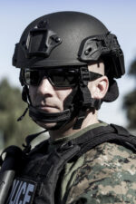 Striker ACH Level 3A Combat Ballistic Helmet