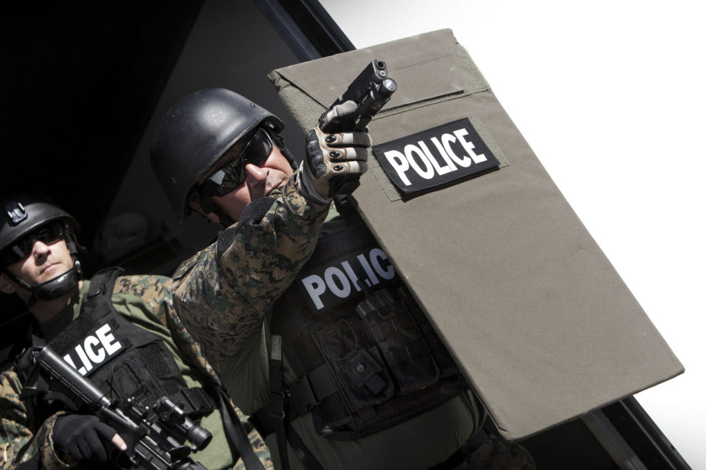 ballistic shields