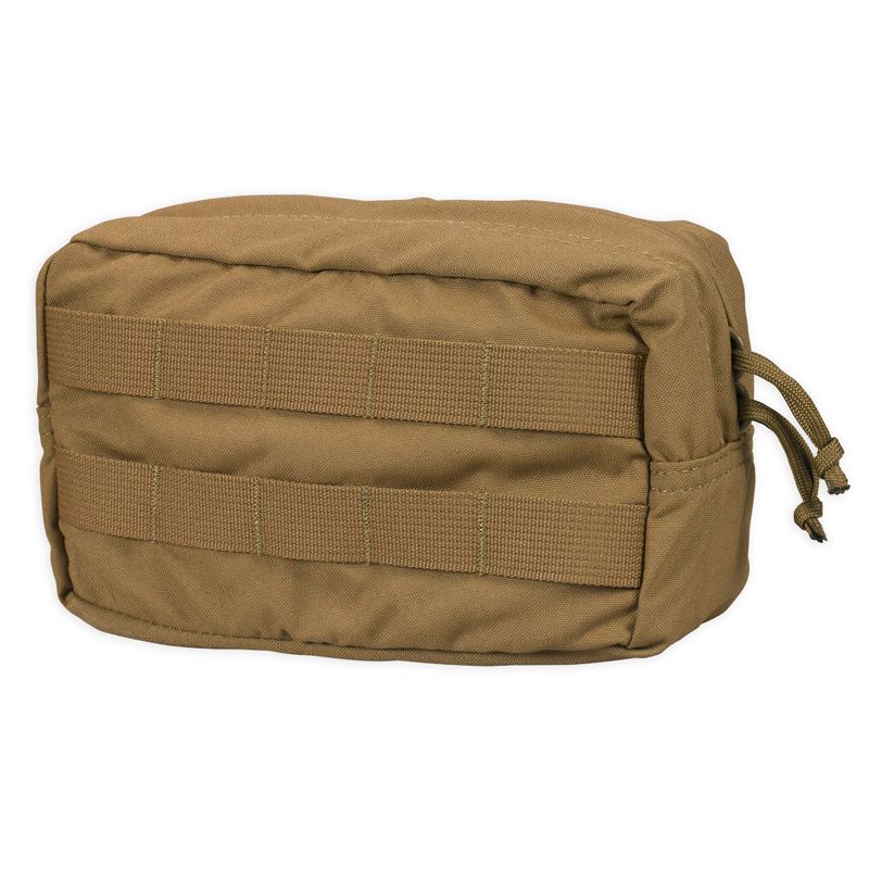 Chase Tactical General Purpose Horizontal Utility Pouch - HCC Tactical Coyote / Large