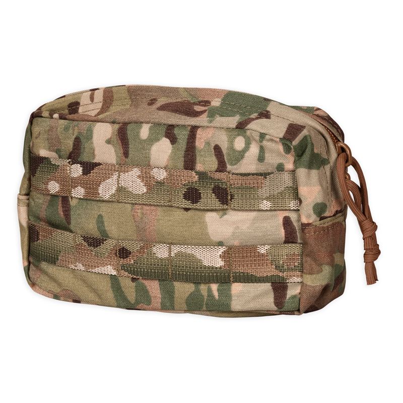 Chase Tactical General Purpose Horizontal Utility Pouch - HCC Tactical Black / Large