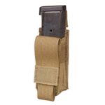 Chase Tactical Single Pistol Mag Pouch Coyote