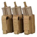 Triple Kangaroo 5.56mm + Pistol Mag Pouch