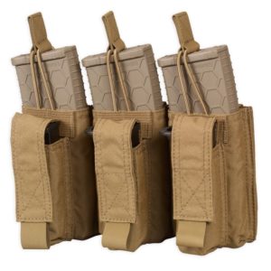 Triple Kangaroo 5.56Mm + Pistol Mag Pouch