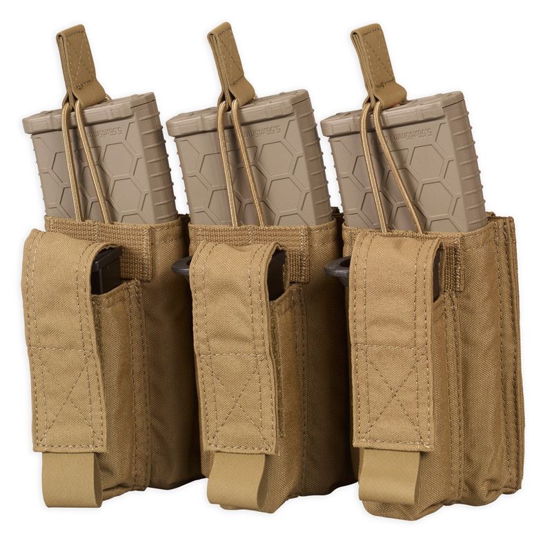 HOT Adjustable Molle Open Top Magazine Mag Pouch Tactical Radio Case 