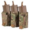 Chase Tactical Triple Kangaroo Pouch Multicam