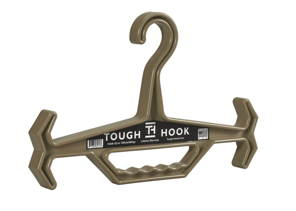 Tough Hook Hanger - Black