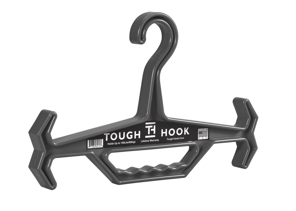 Heavy-Duty Hook & Vest Hanger set