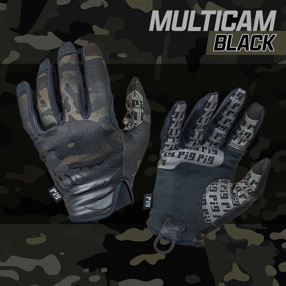 Tactical Combat Gloves, Delta Tactics