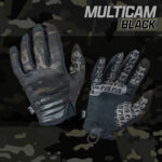 PIG Delta FDT (Full Dexterity Tactical) Gloves – MULTICAM BLACK