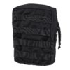 Vertical Utility General Purpose Pouch MOLLE Large Black