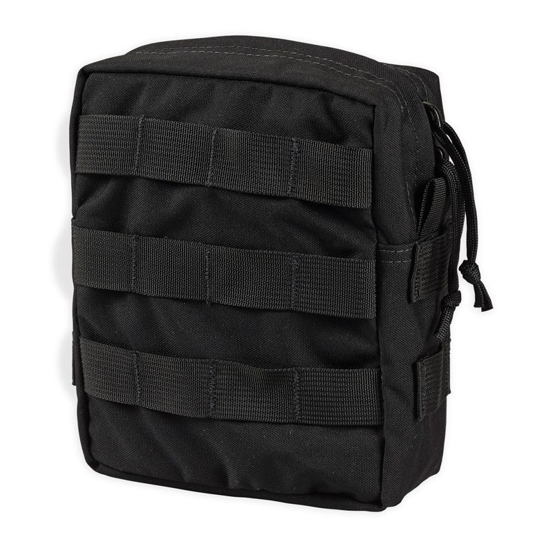 black utility pouch