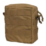 Vertical Utility General Purpose Pouch MOLLE Medium Coyote