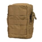 Vertical Utility General Purpose Pouch MOLLE Small Coyote