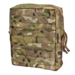 Vertical Utility General Purpose Pouch MOLLE Large Multicam