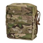 Vertical Utility General Purpose Pouch MOLLE Medium Multicam