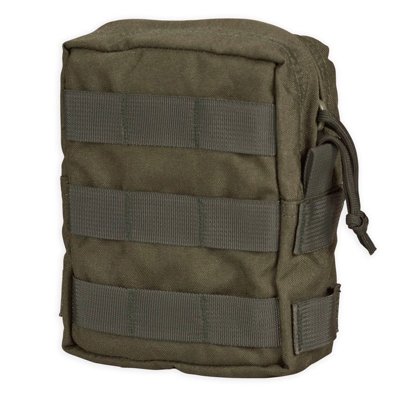 Vertical Utility General Purpose Pouch MOLLE Small Ranger Green | Chase Tactical | Tactical Gear Vertical Utility General Purpose Pouch Molle Small Ranger Green