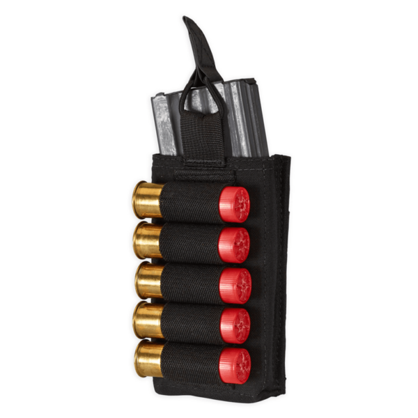 Single 5.56Mm + Shotgun Mag Pouch