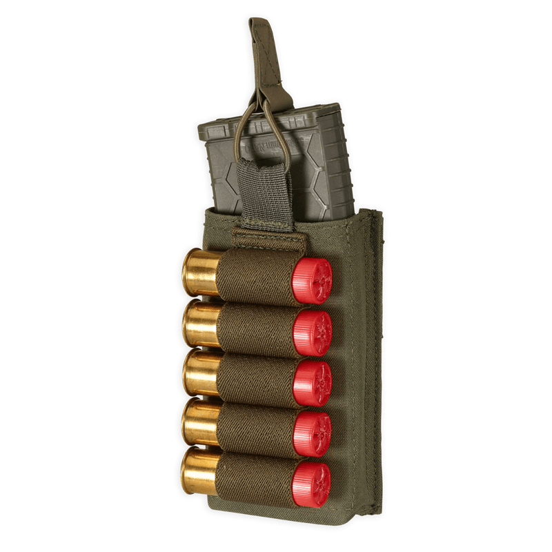 Chase Tactical Single 5.56Mm + Shotgun Strip Mag Pouch