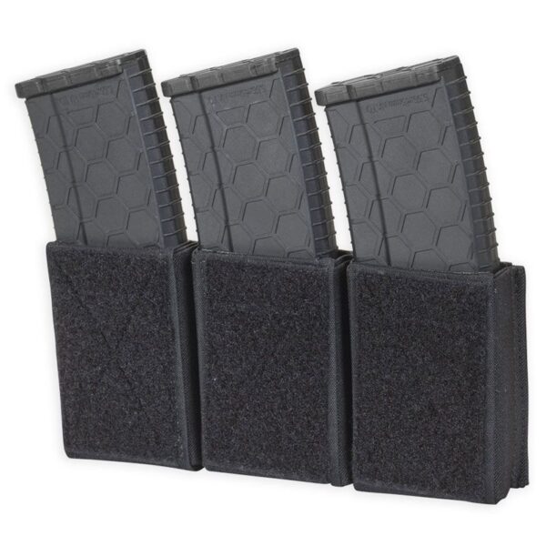 Triple 5.56 Hook And Loop Mag Pouch • Chase Tactical