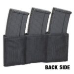 Triple 5.56 Hook and Loop Mag Pouch • Chase Tactical