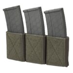 Triple 5.56 Hook and Loop Mag Pouch • Chase Tactical