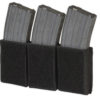 Chase Tactical Triple Velcro 5.56 mag Pouch BLK | Chase Tactical | Tactical Gear