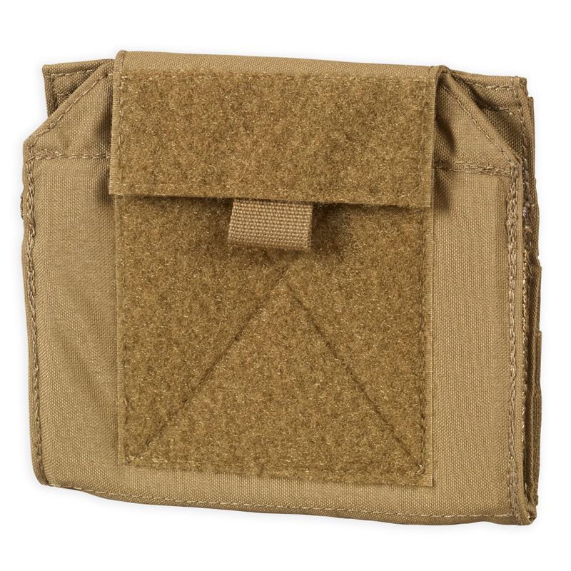 Chase Tactical Folding Admin Pouch - HCC Tactical Coyote