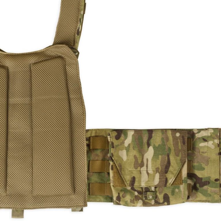 MOLLE Side Armor Plate Pockets Set • Chase Tactical