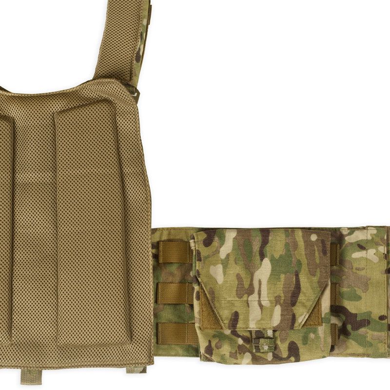 Chase Tactical MOLLE Side Armor Plate Pocket MC on Cummerbund compressor | Chase Tactical | Tactical Gear