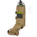 Chase Tactical MBITR Radio Pouch Coyote