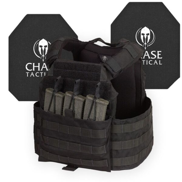 Chase Tactical MEAC Active Shooter Response Kit With Level IV Plates - Battle-Tested Tactical Gear
