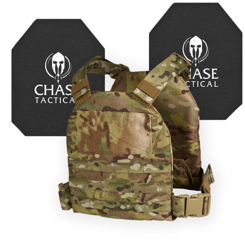 Chase Tactical Molle Velcro Placard Multicam CT-11MVP1-MC