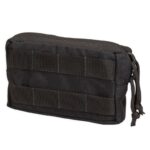 Horizontal Utility General Purpose Pouch MOLLE Small Black