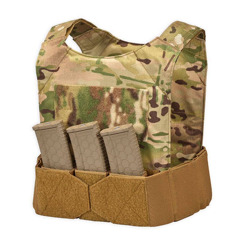 Low-Vis Plate Carrier by Chase Tactical