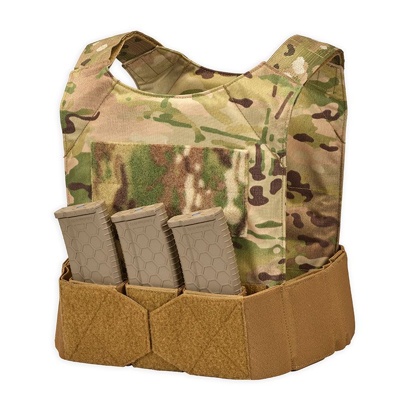 Chase Tactical Molle Velcro Placard Multicam CT-11MVP1-MC