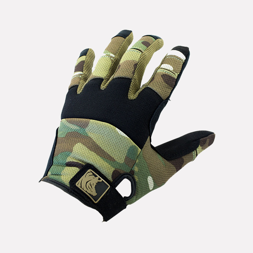 PIG Alpha Full Dexterity Tactical Gloves - MULTICAM