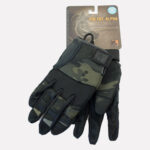 PIG Alpha Full Dexterity Tactical Gloves - MULTICAM BLACK