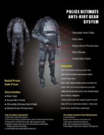 Chase Tactical Police Riot Suit