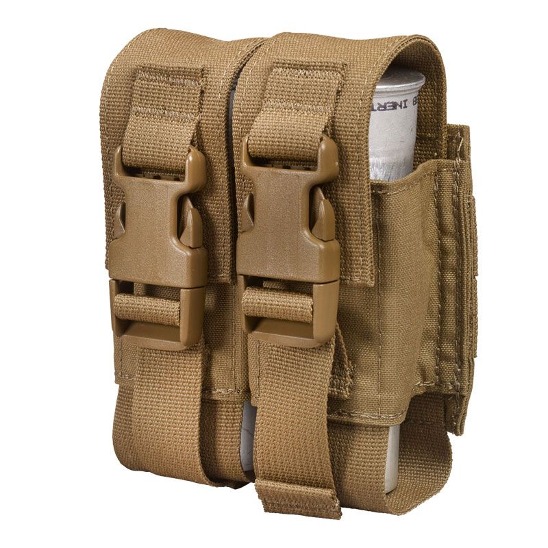 Chase Tactical Double Adjustable FlashBang Pouch or 40mm Ordnance