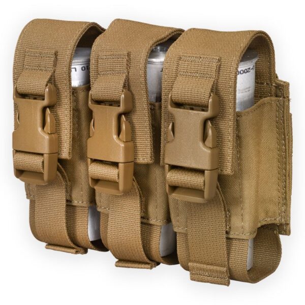 Adjustable Triple Flashbang Pouch for Stun or 40 mm Ordnance