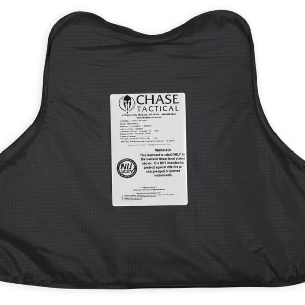 Soft Body Armor on Sale • For MIL & LE • Chase Tactical