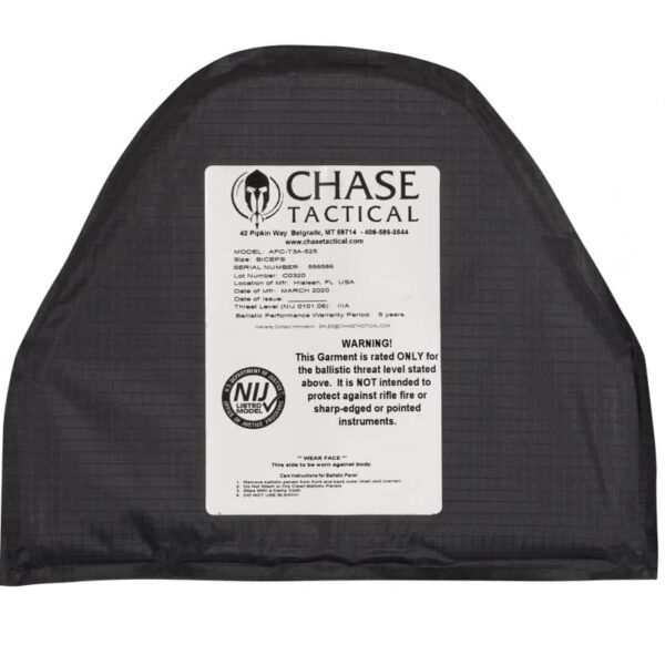 Chase Tactical Low-Vis Plate Carrier Elite LVPC-E