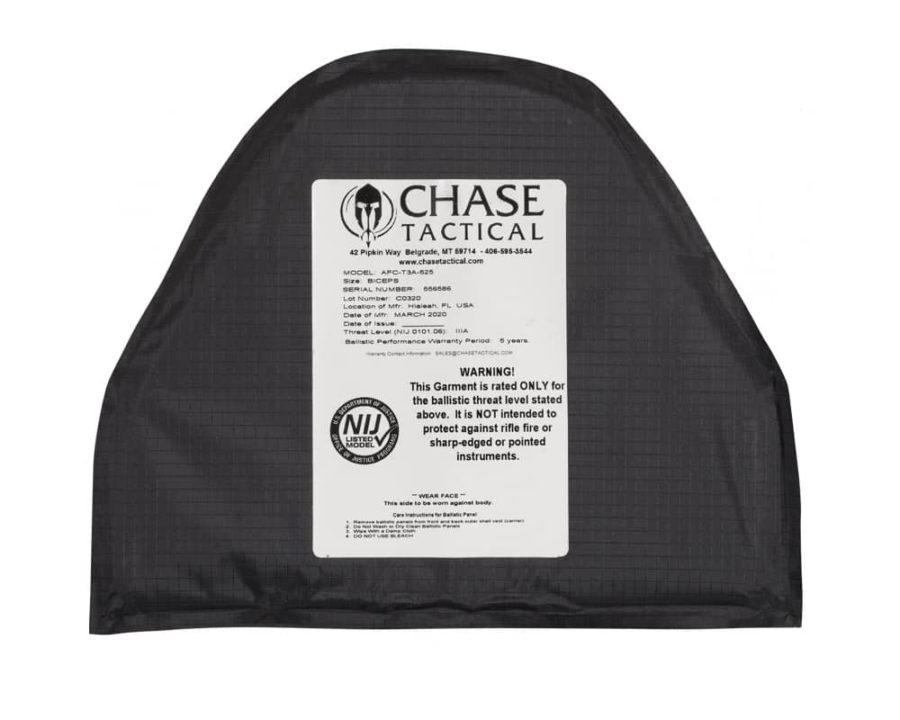 Soft Body Armor on Sale • For MIL & LE • Chase Tactical