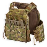 Chase Tactical Multicam Plate Carrier with Quick Release Cummerbund