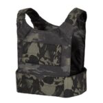 Low-Vis Plate Carrier Multicam Black