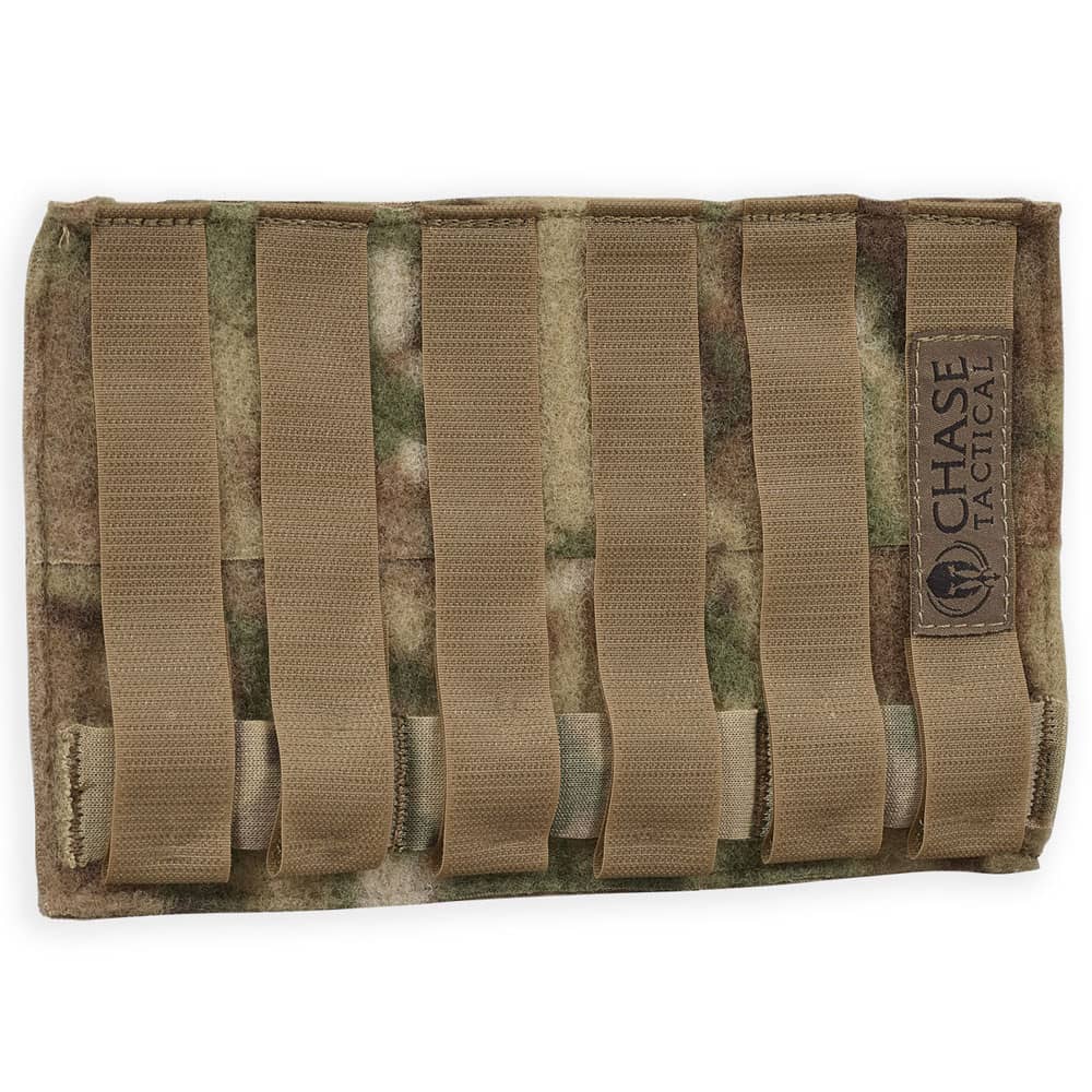 Chase Tactical MOLLE Hook & Loop Placard • Chase Tactical