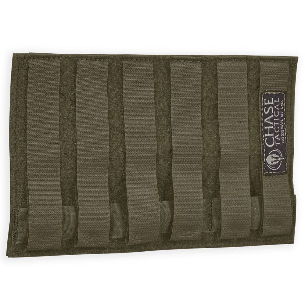 Chase Tactical MOLLE Hook & Loop Placard • Chase Tactical